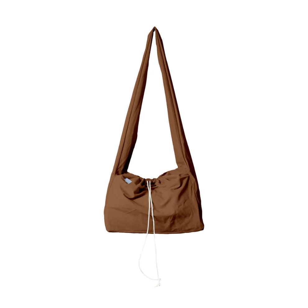 Onigiri Sling Bag Caramel - Measure Pleasure