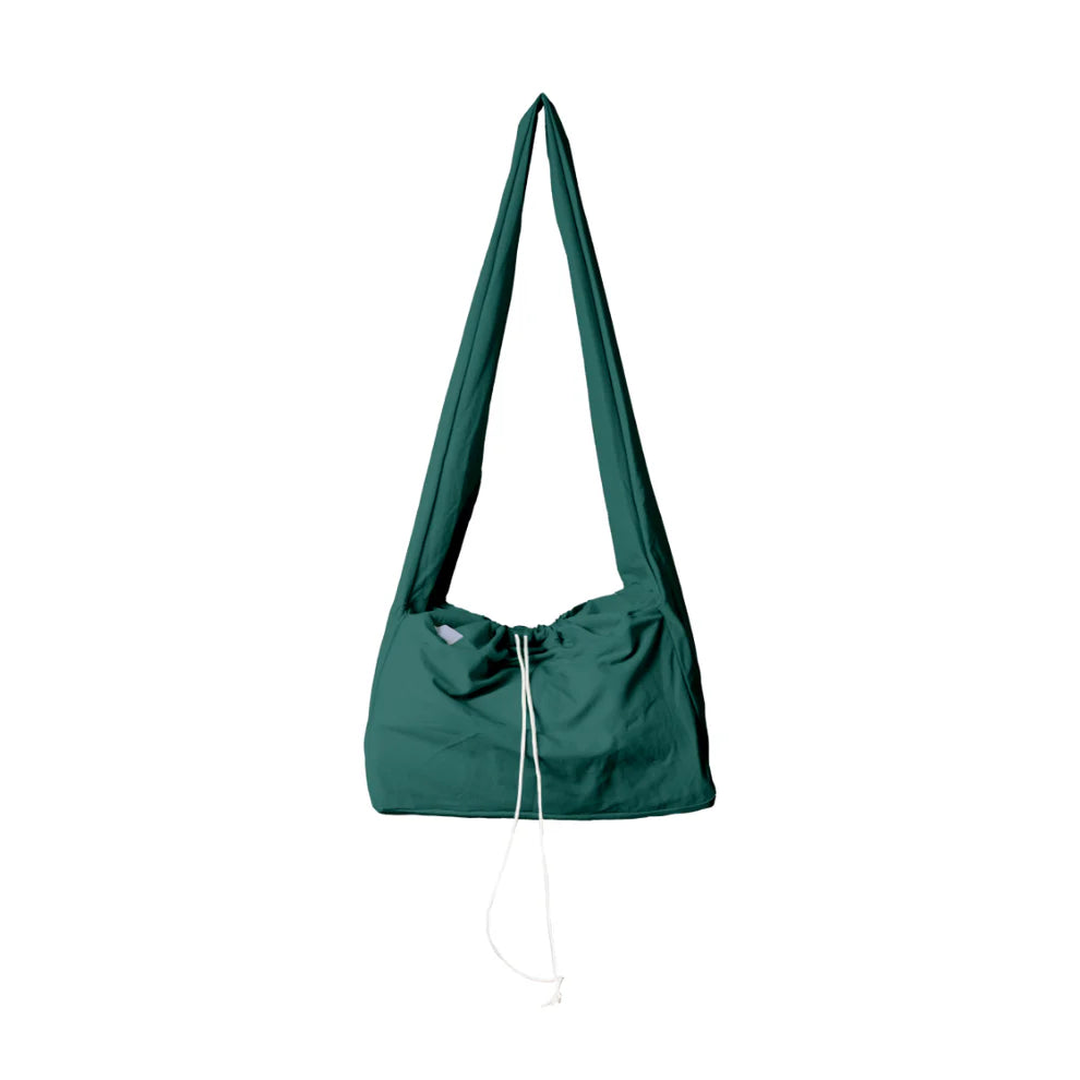 Onigiri Sling Bag Dark Cyan - Measure Pleasure