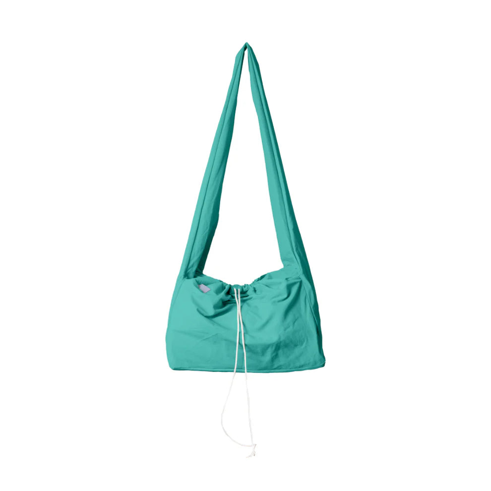 Onigiri Sling Bag Light Cyan - Measure Pleasure