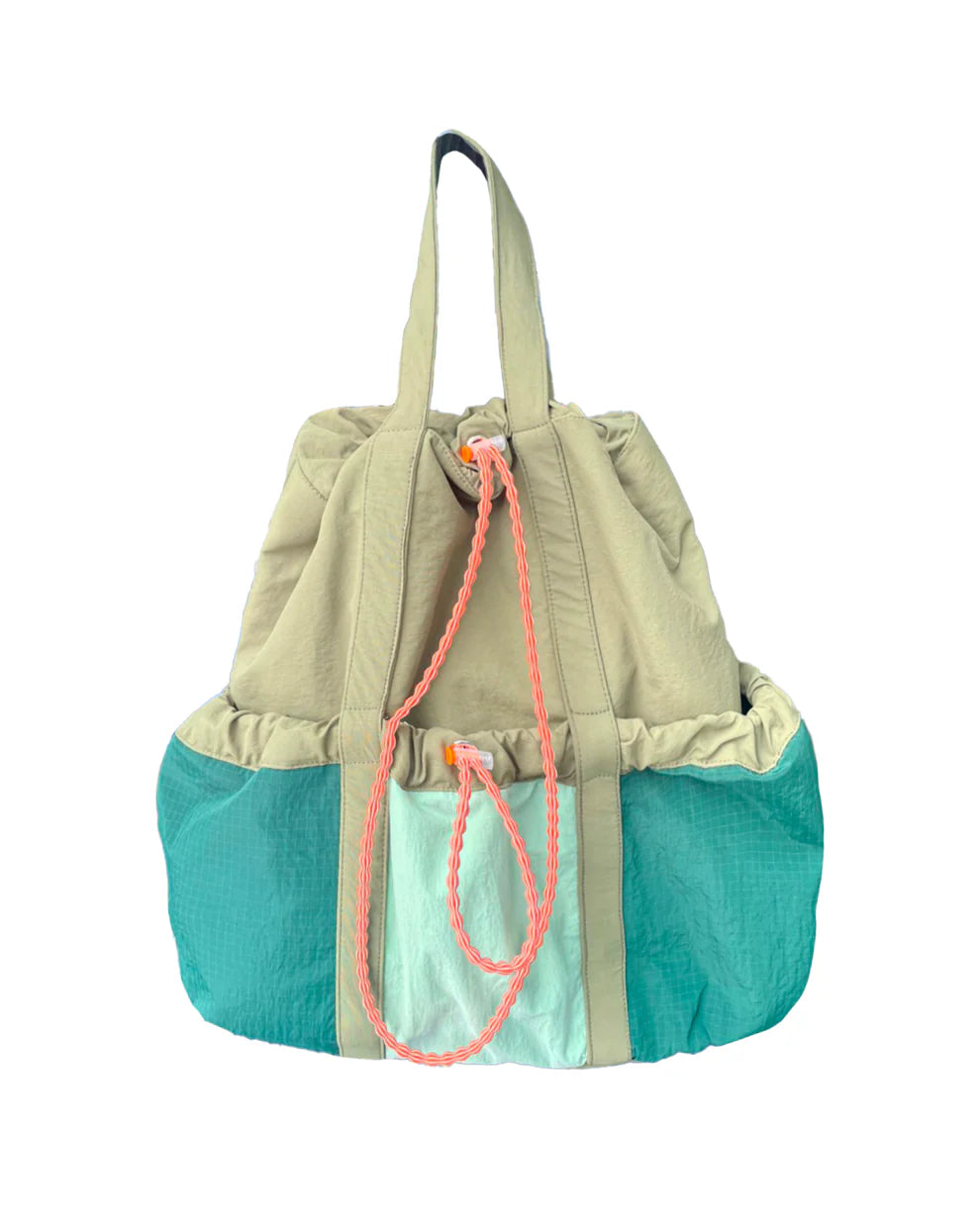 Onigiri Backpack Pale Olive - Tale - Measure Pleasure