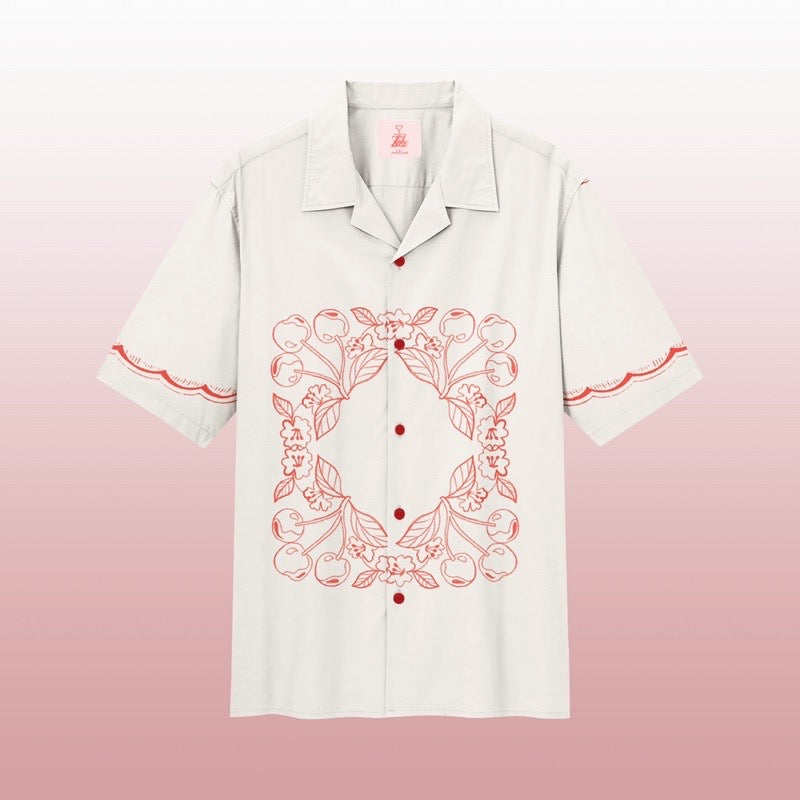 Massicot Cherries Shirt