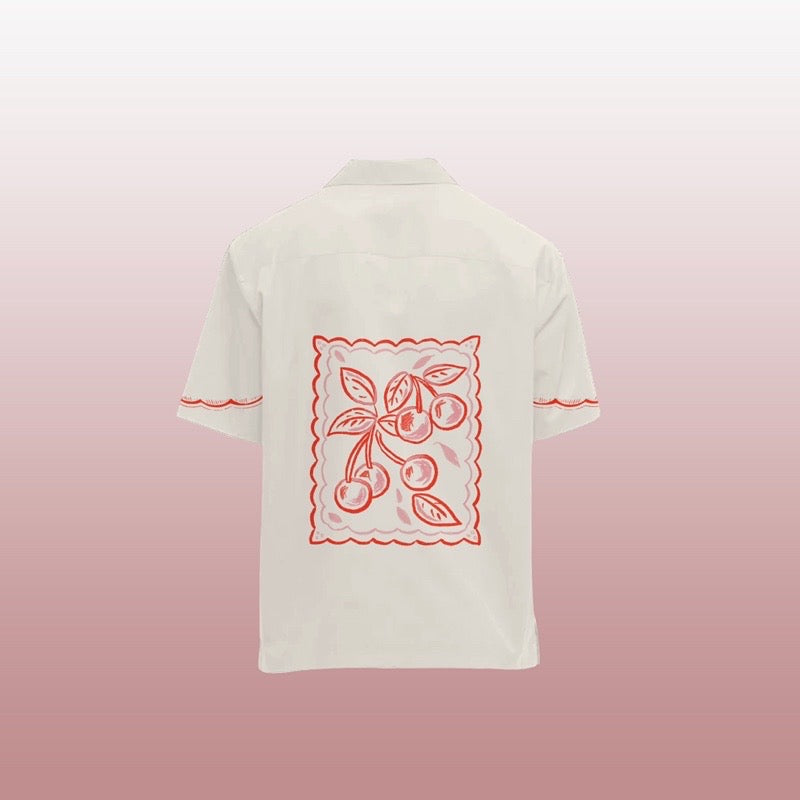 Massicot Cherries Shirt 2