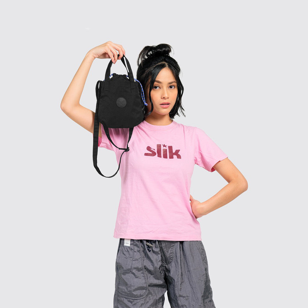 Go Active Mini Sling Bag Black - Exsport