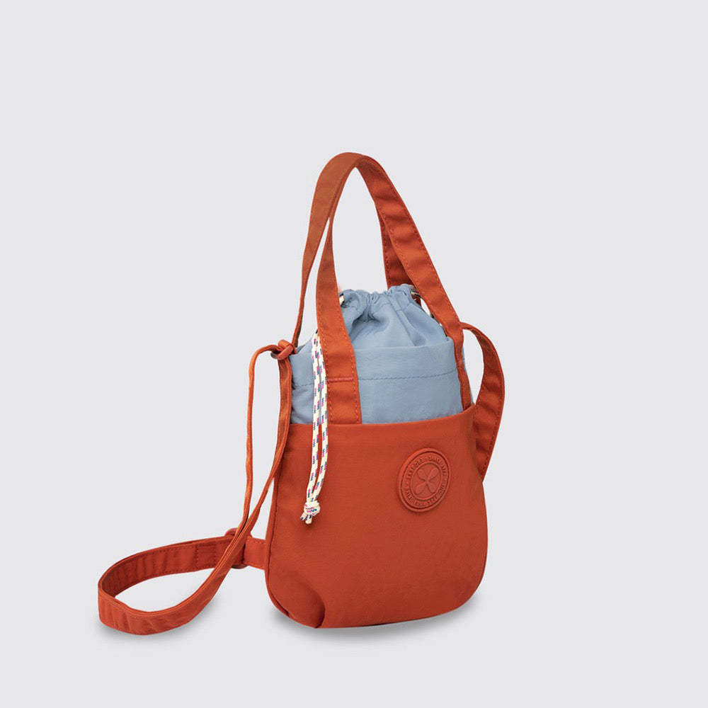 Go Active Mini Sling Bag Dark Orange - Exsport