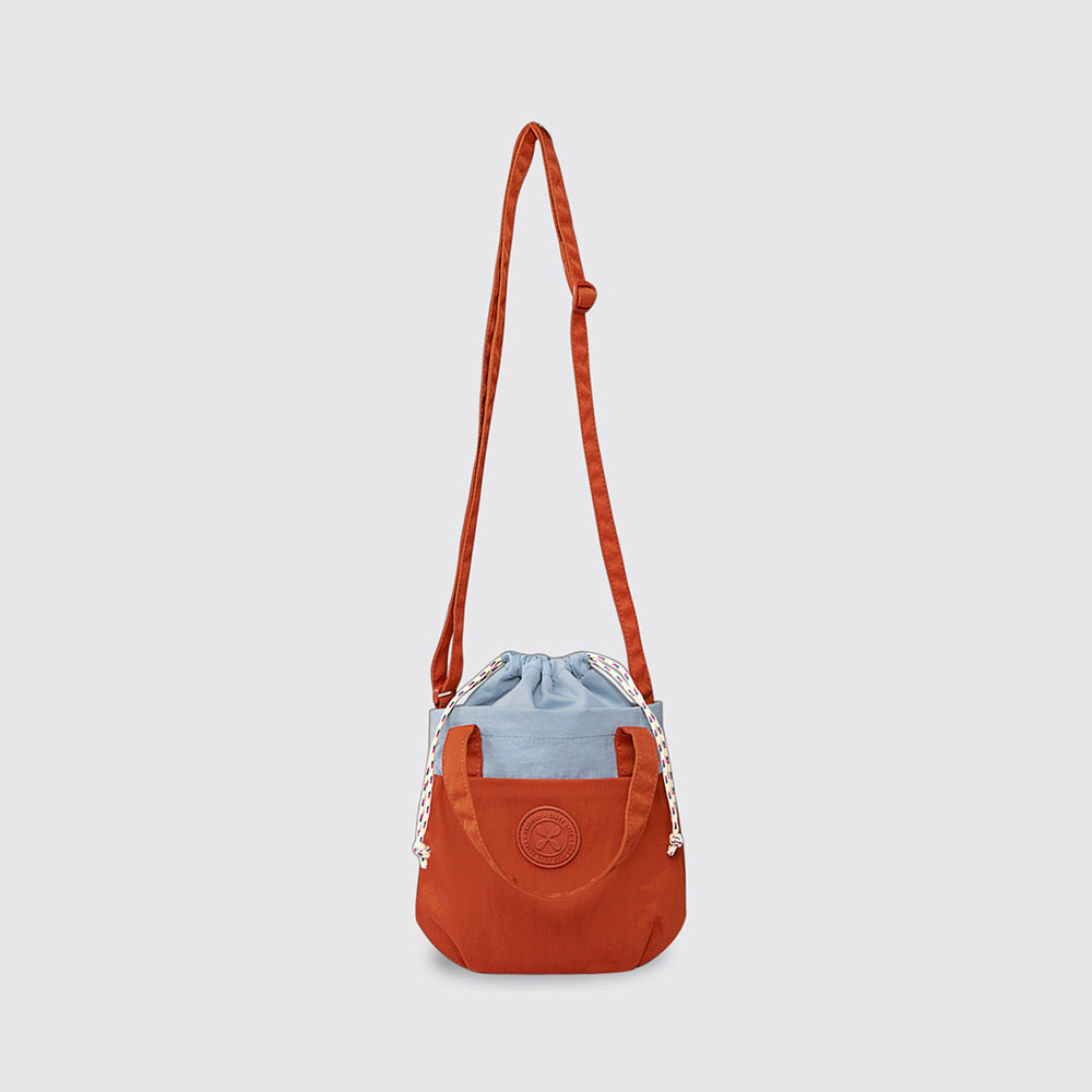 Go Active Mini Sling Bag Dark Orange - Exsport