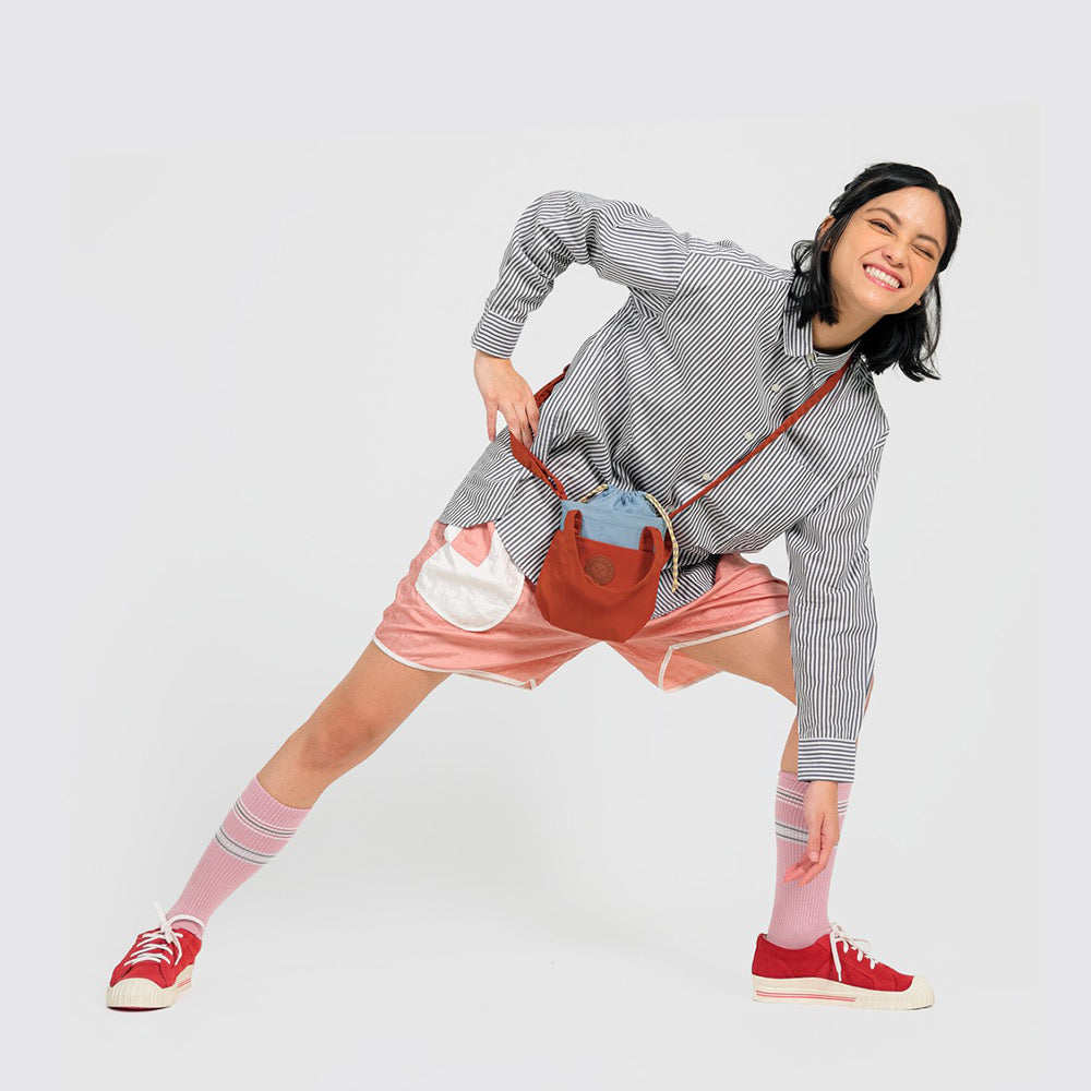 Go Active Mini Sling Bag Dark Orange - Exsport
