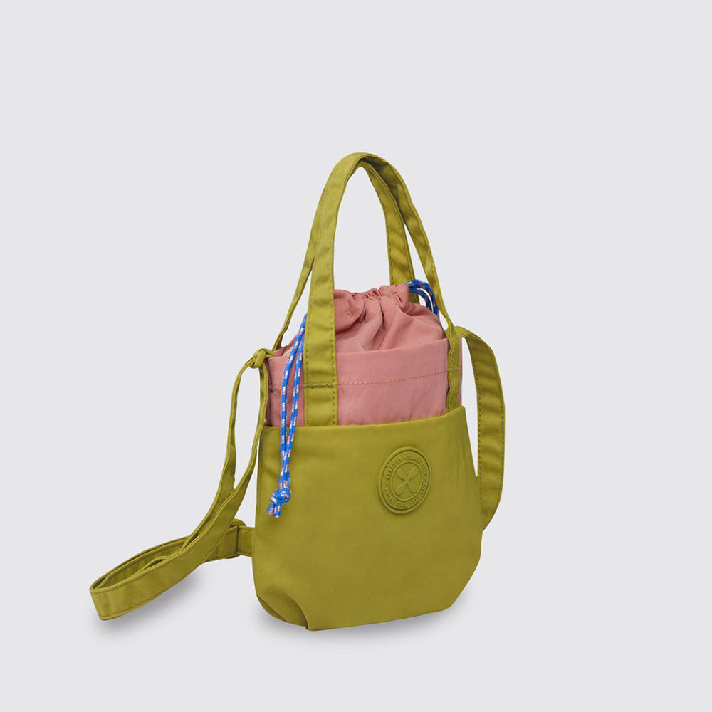 Go Active Mini Sling Bag Olive - Exsport