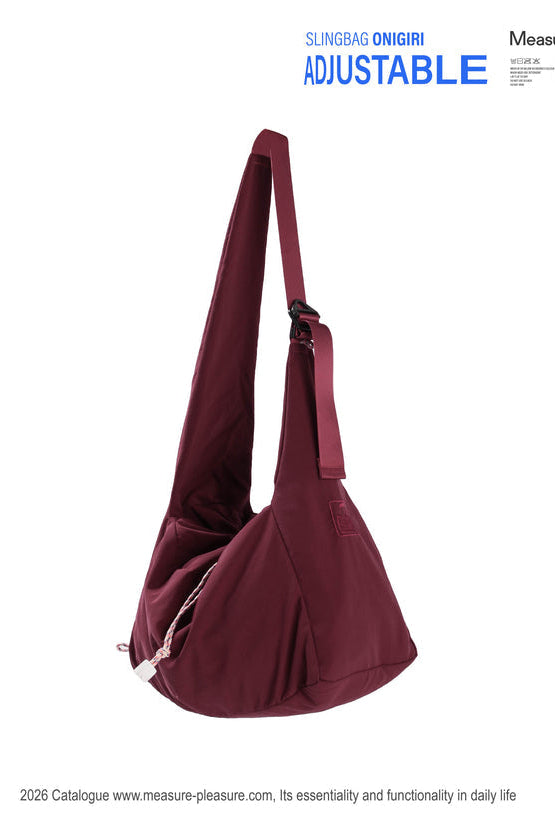 Onigiri Adjustable 8 Bloody Red - Measure Pleasure