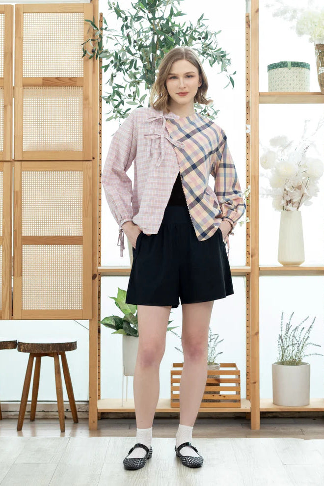 Belle Blouse Pink - Saya Saya