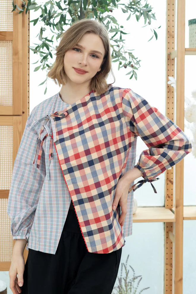 Belle Blouse Red - Saya Saya
