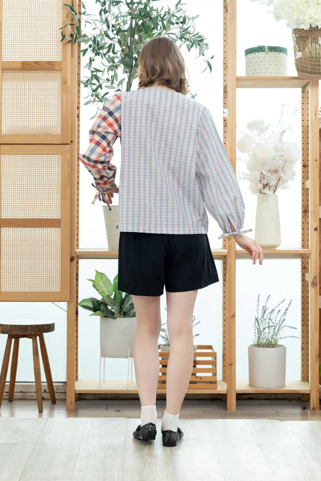 Belle Blouse Red - Saya Saya