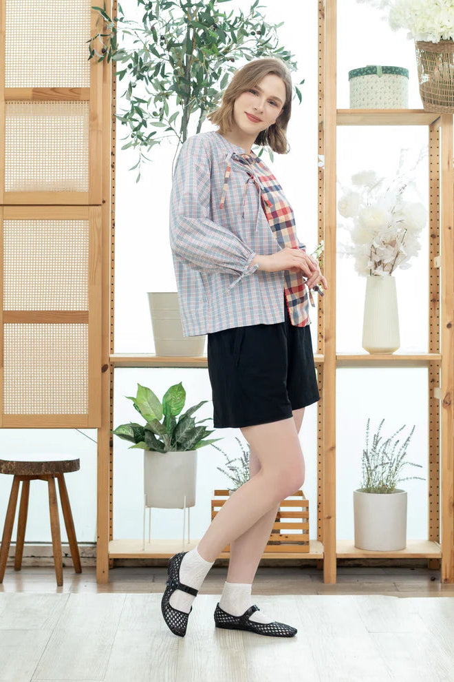 Belle Blouse Red - Saya Saya