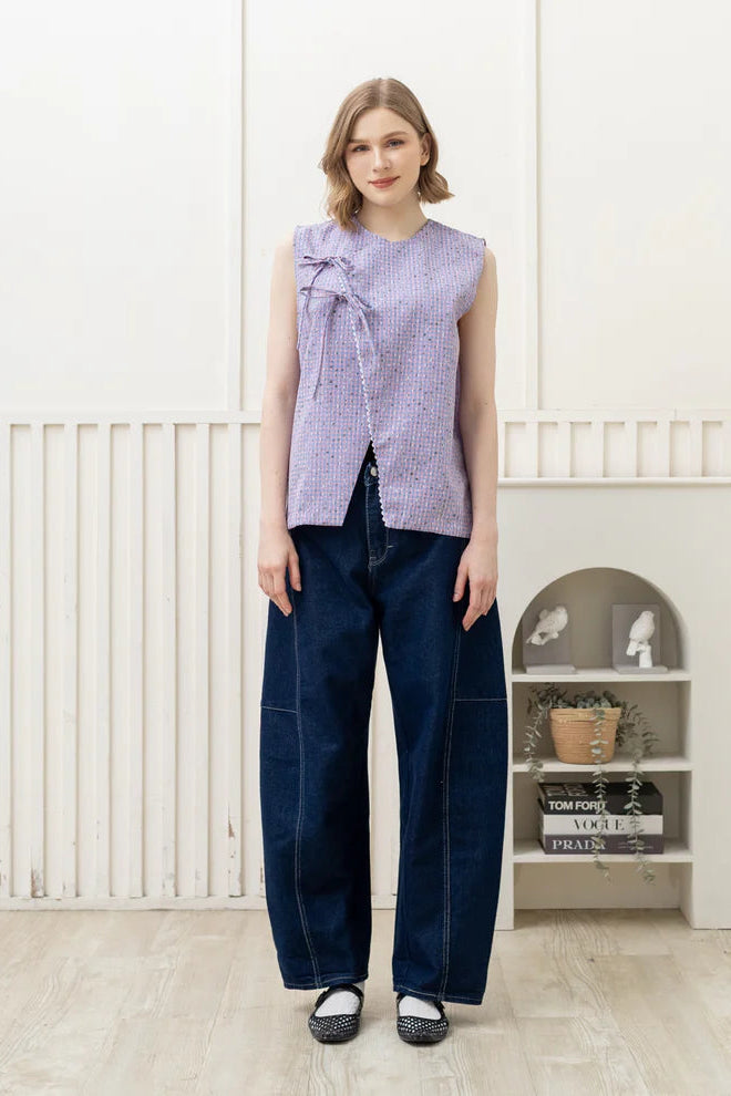 Belle Vest Lilac - Saya Saya