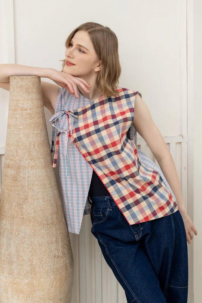 Belle Vest Red - Saya Saya