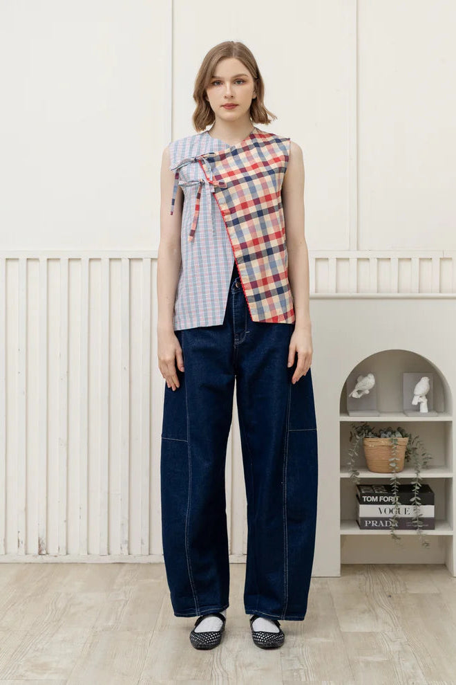 Belle Vest Red - Saya Saya
