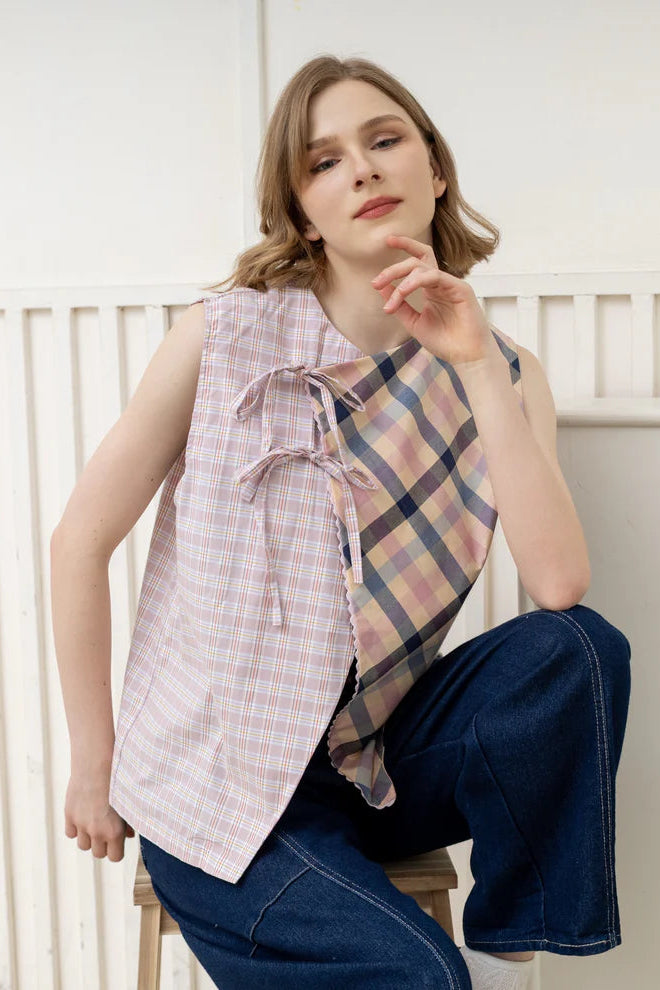 Belle Vest Pink - Saya Saya