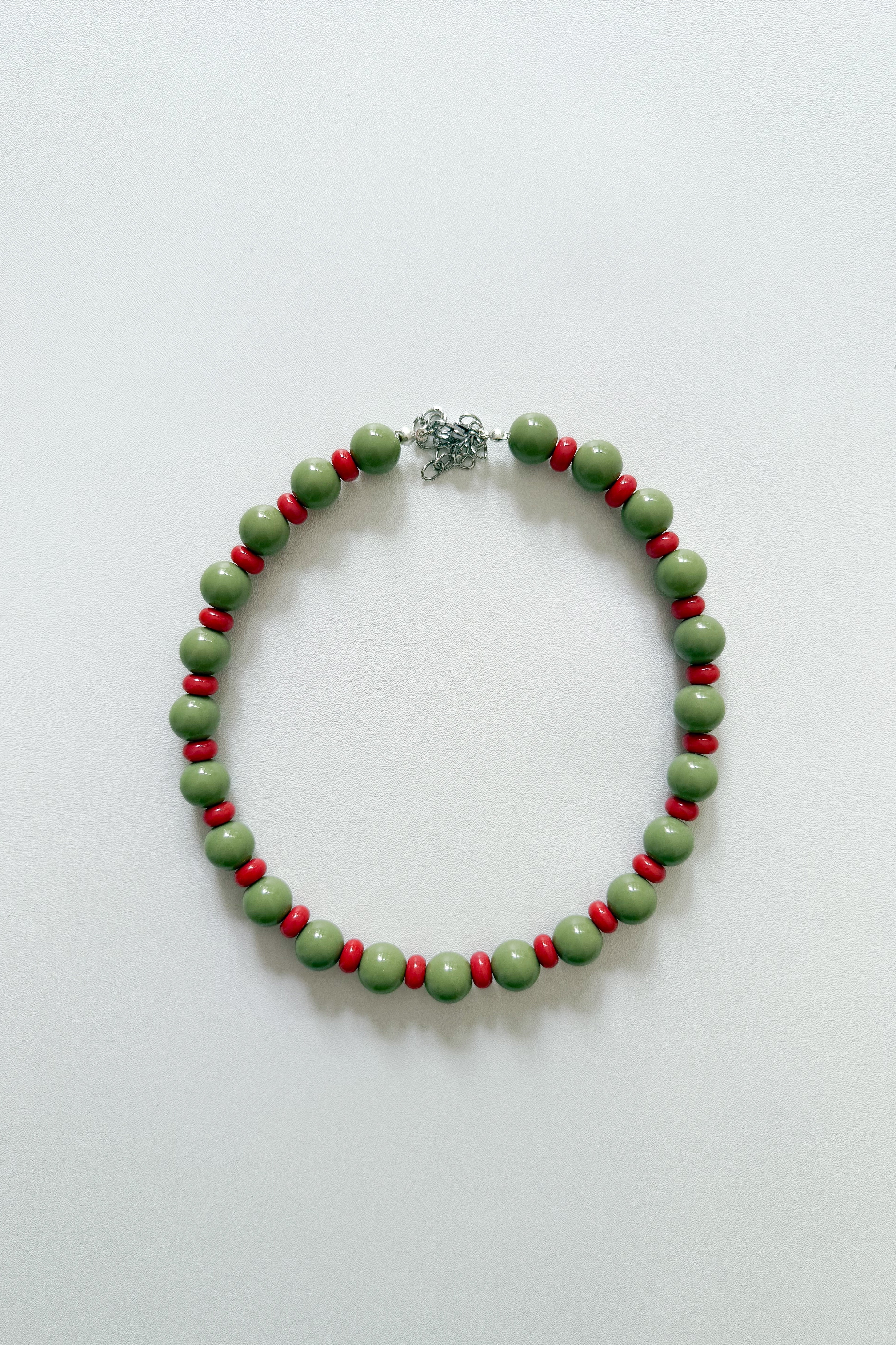 Spicy Olive Necklace - Contas