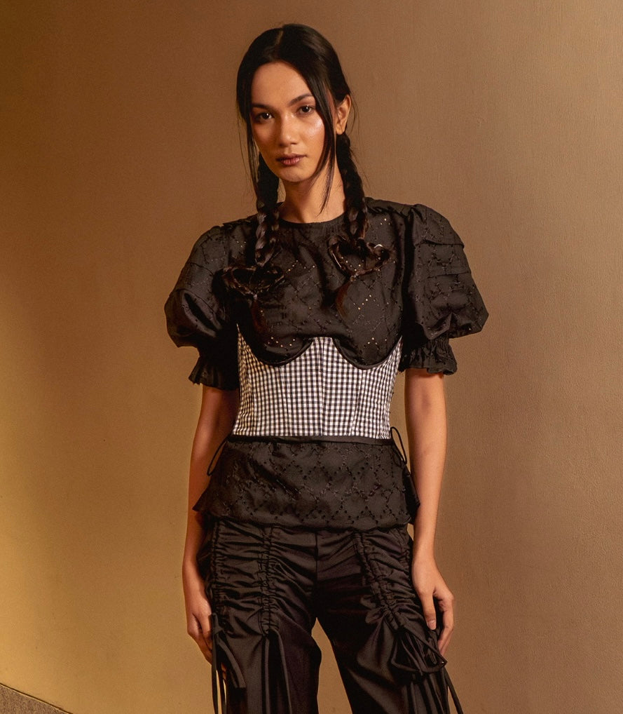 Gumi Top Black - Alexalexa