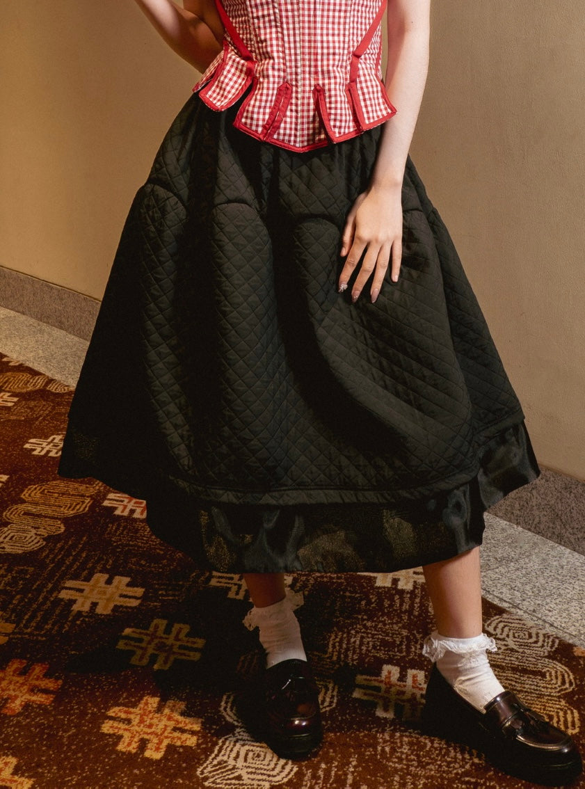 Kumo Skirt Black - Alexalexa