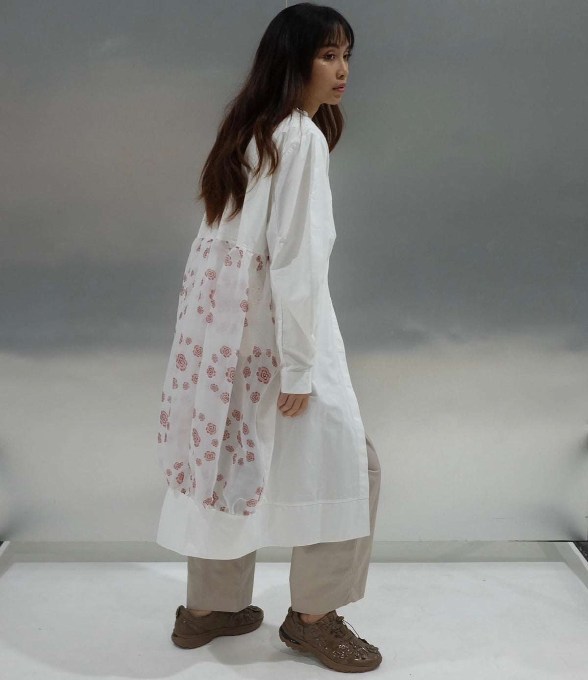 Yuki Outer Broke White - Dua Design