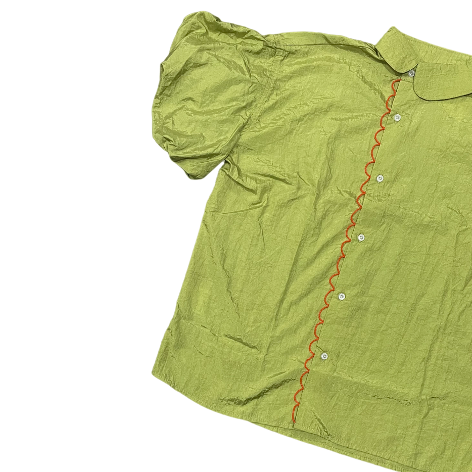 Virtue Shirt Green - Mote Mote for HGL