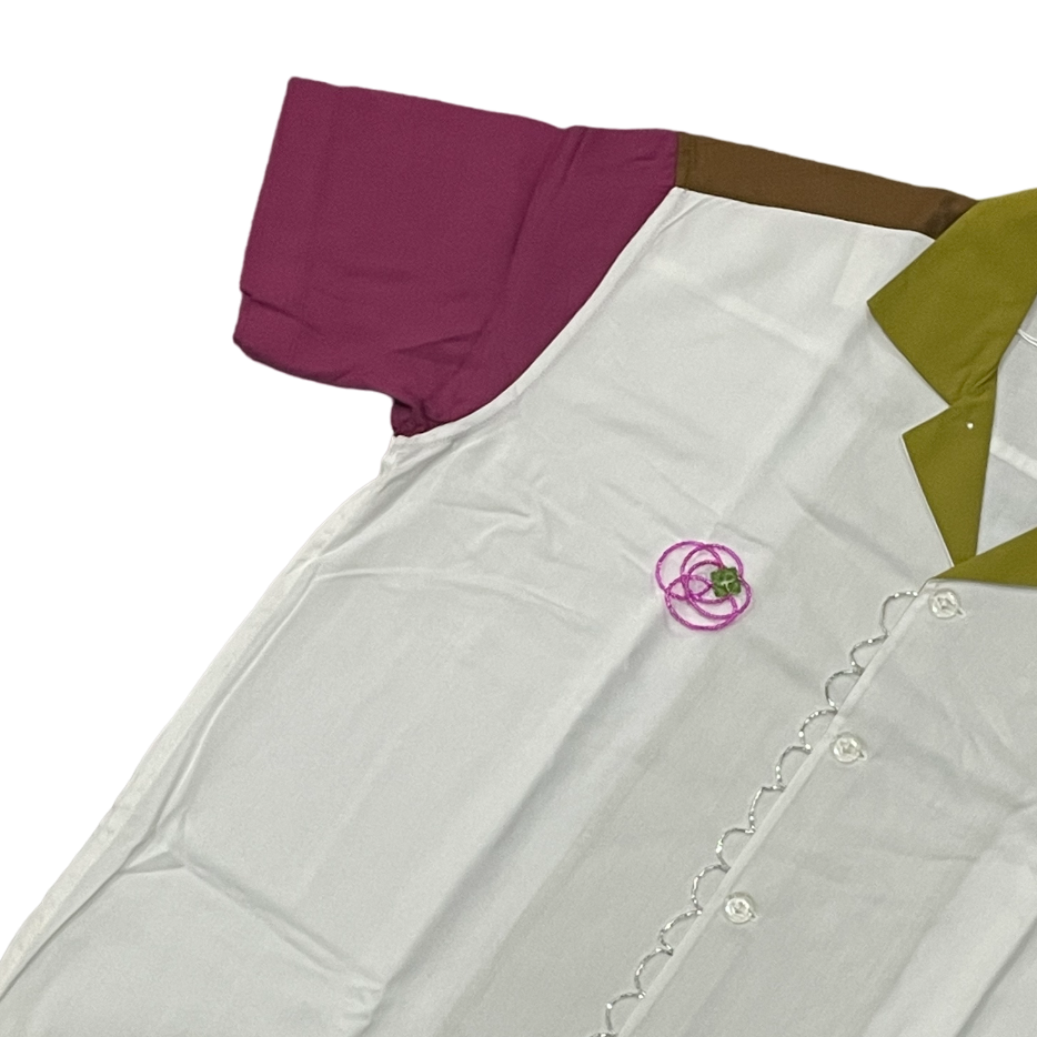 Prosper Shirt White - Mote Mote for HGL