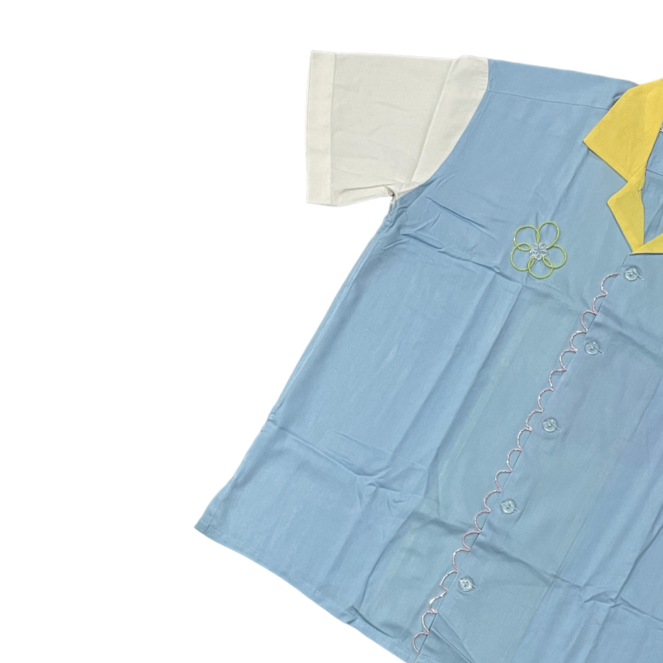 Prosper Shirt Blue - Mote Mote for HGL