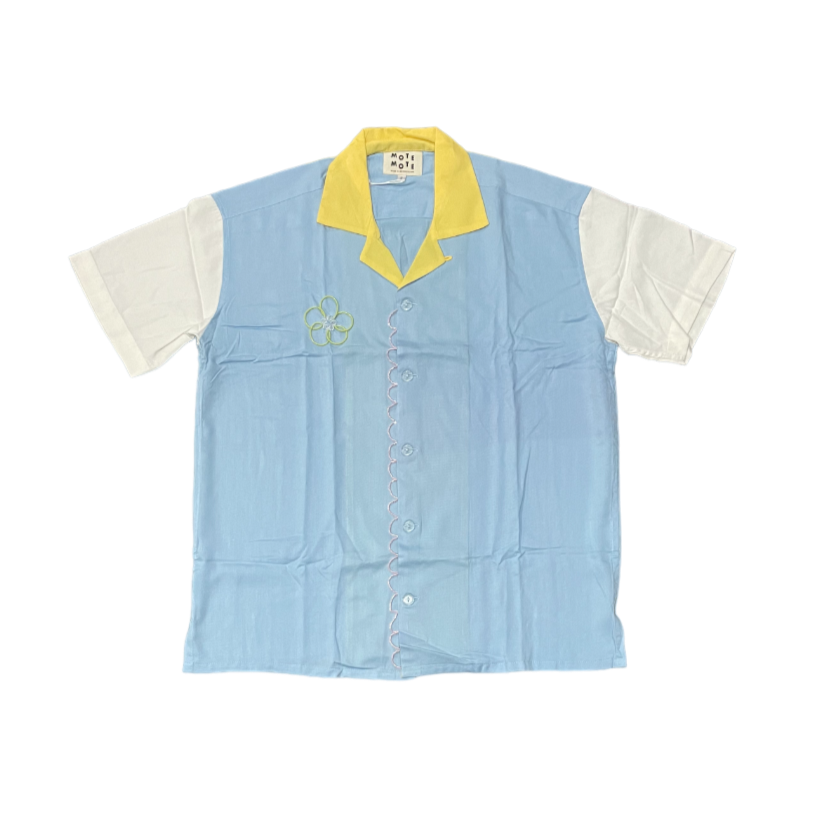 Prosper Shirt Blue - Mote Mote for HGL