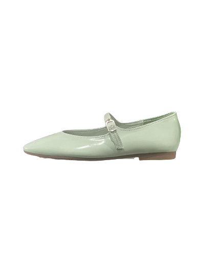 Sophie Flat Sage - Vanilla
