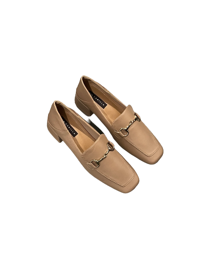 Inggrid Loafers Khaki - Vanilla