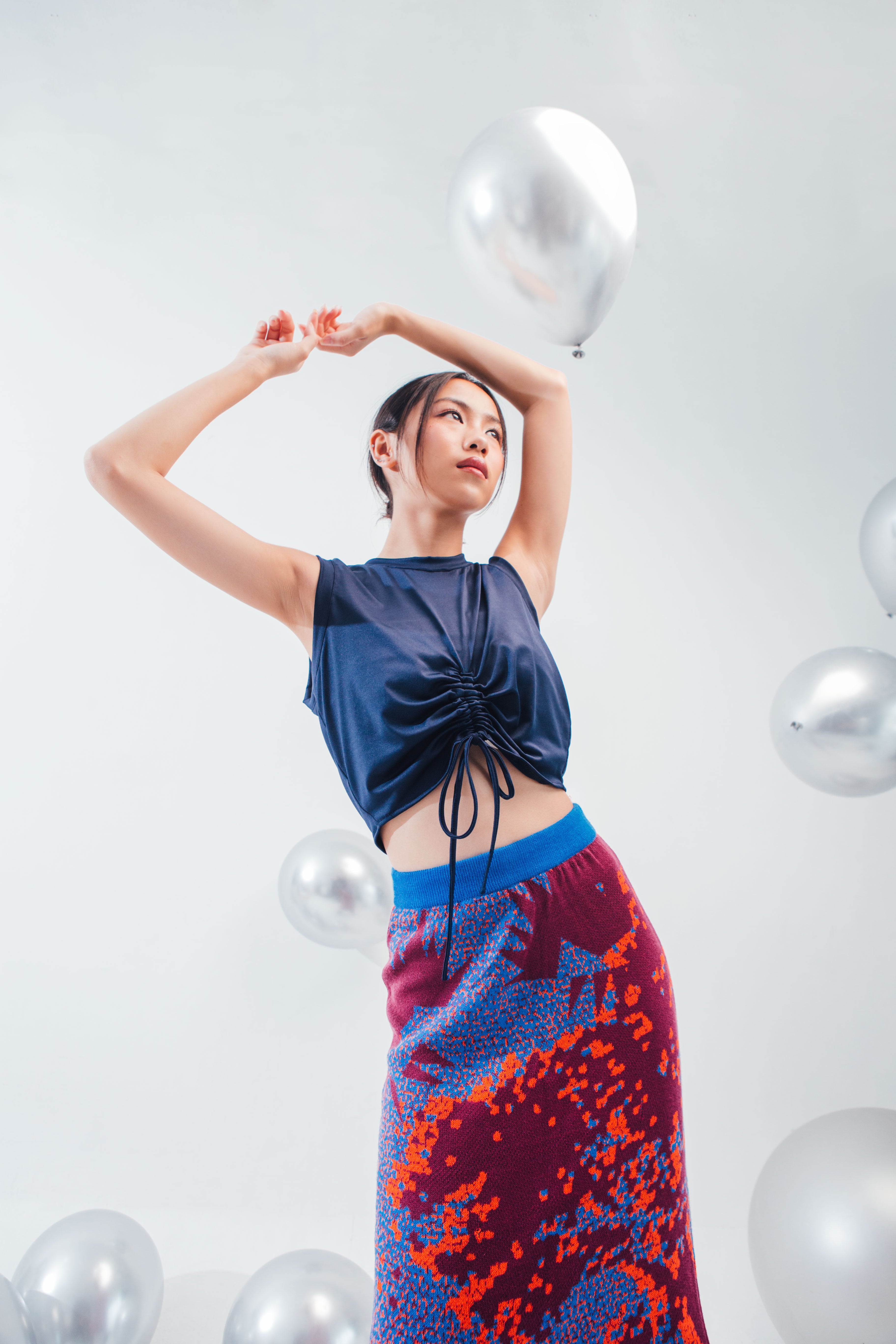 Sapphire Sleeveess Blue - Locale Women