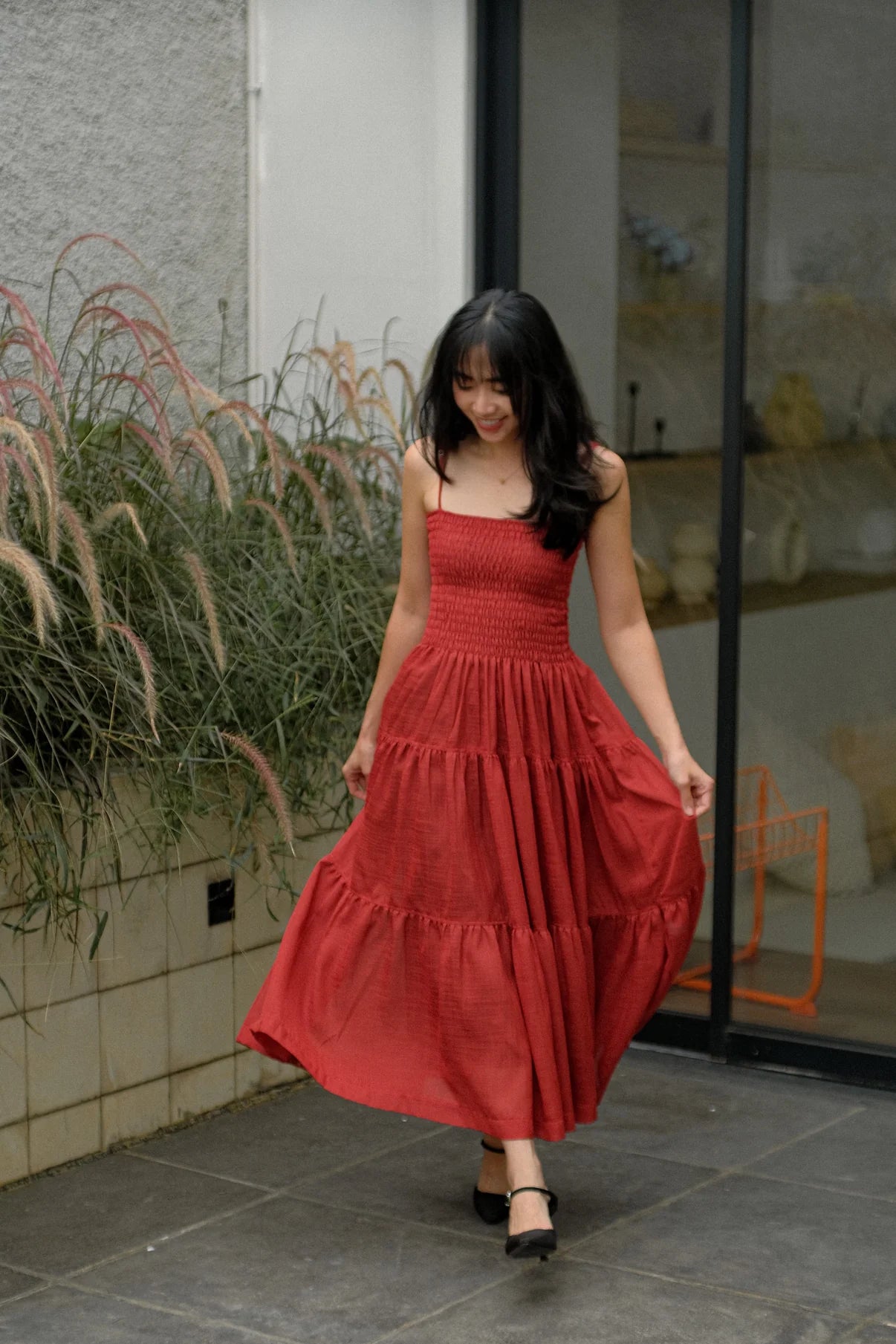 Haein Dress - Maven