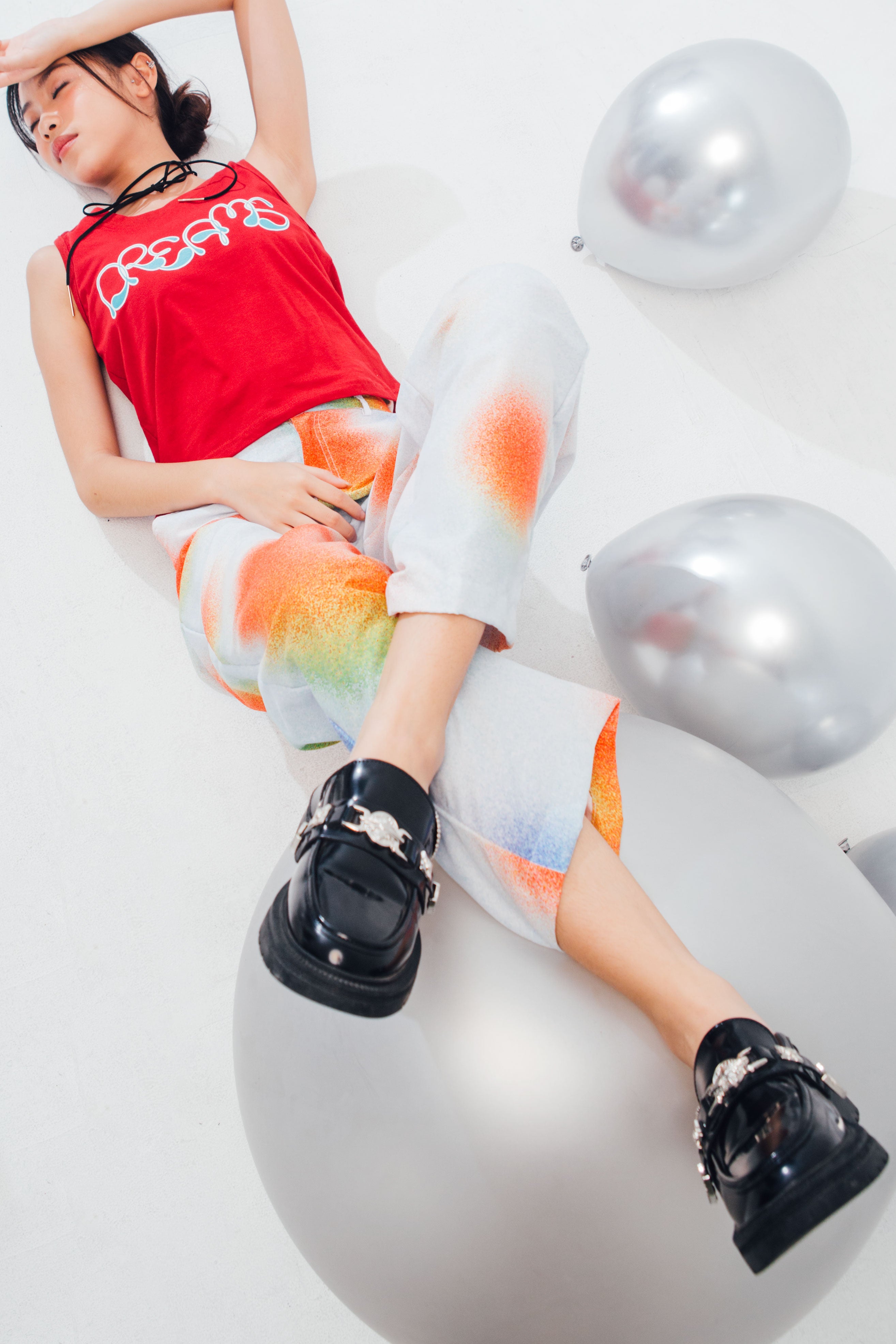 Fantasy Printed Pants - Locale Women