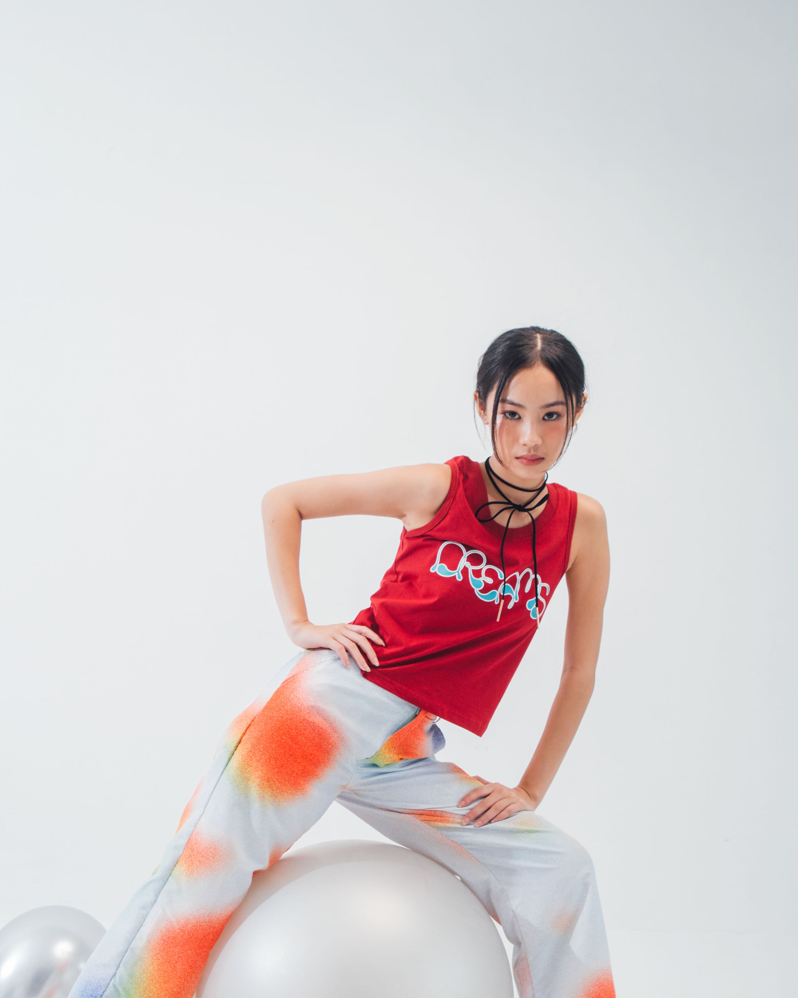 Dreamland Thanktop Maroon - Locale Women