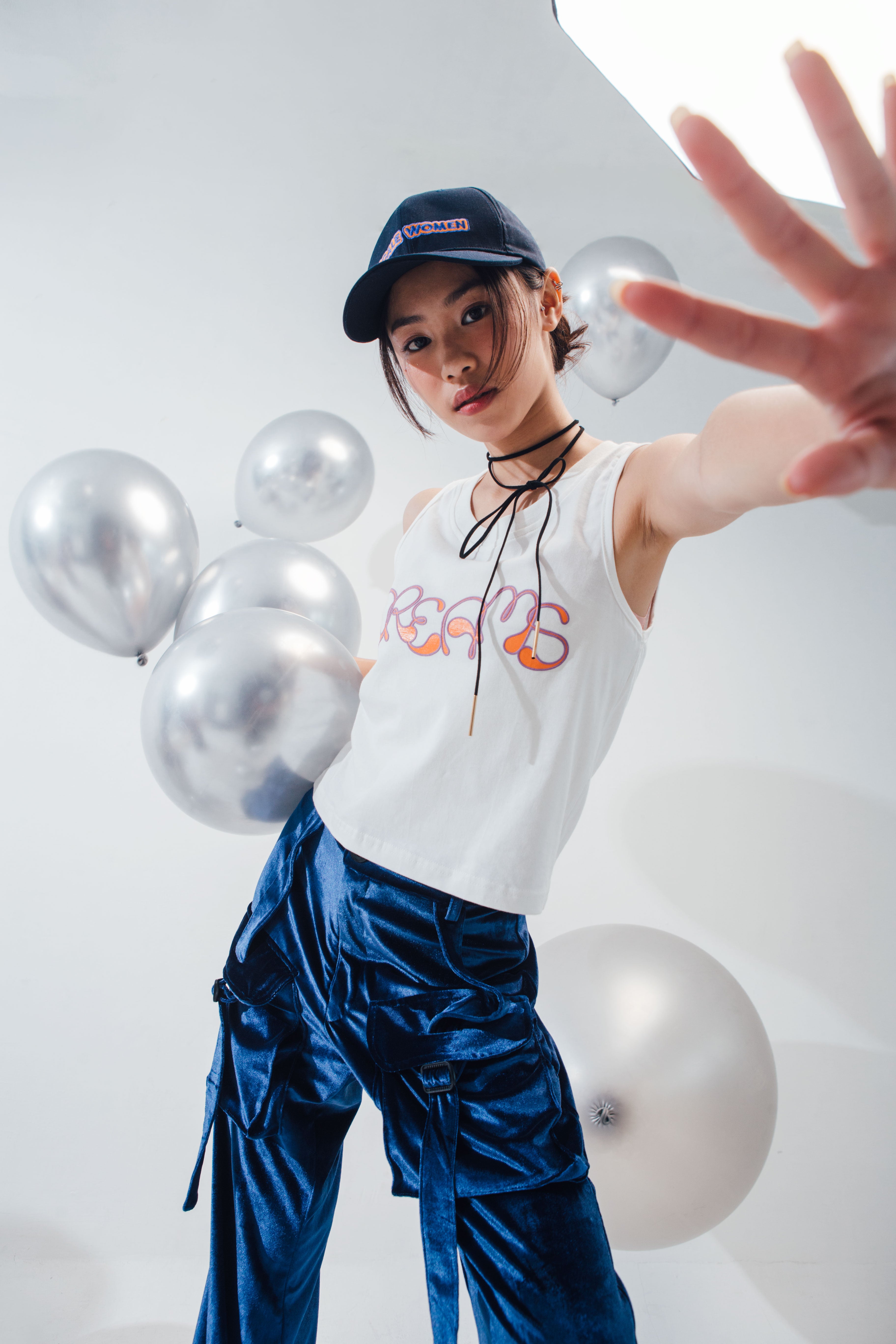 Dreamland Thanktop Broken White - Locale Women