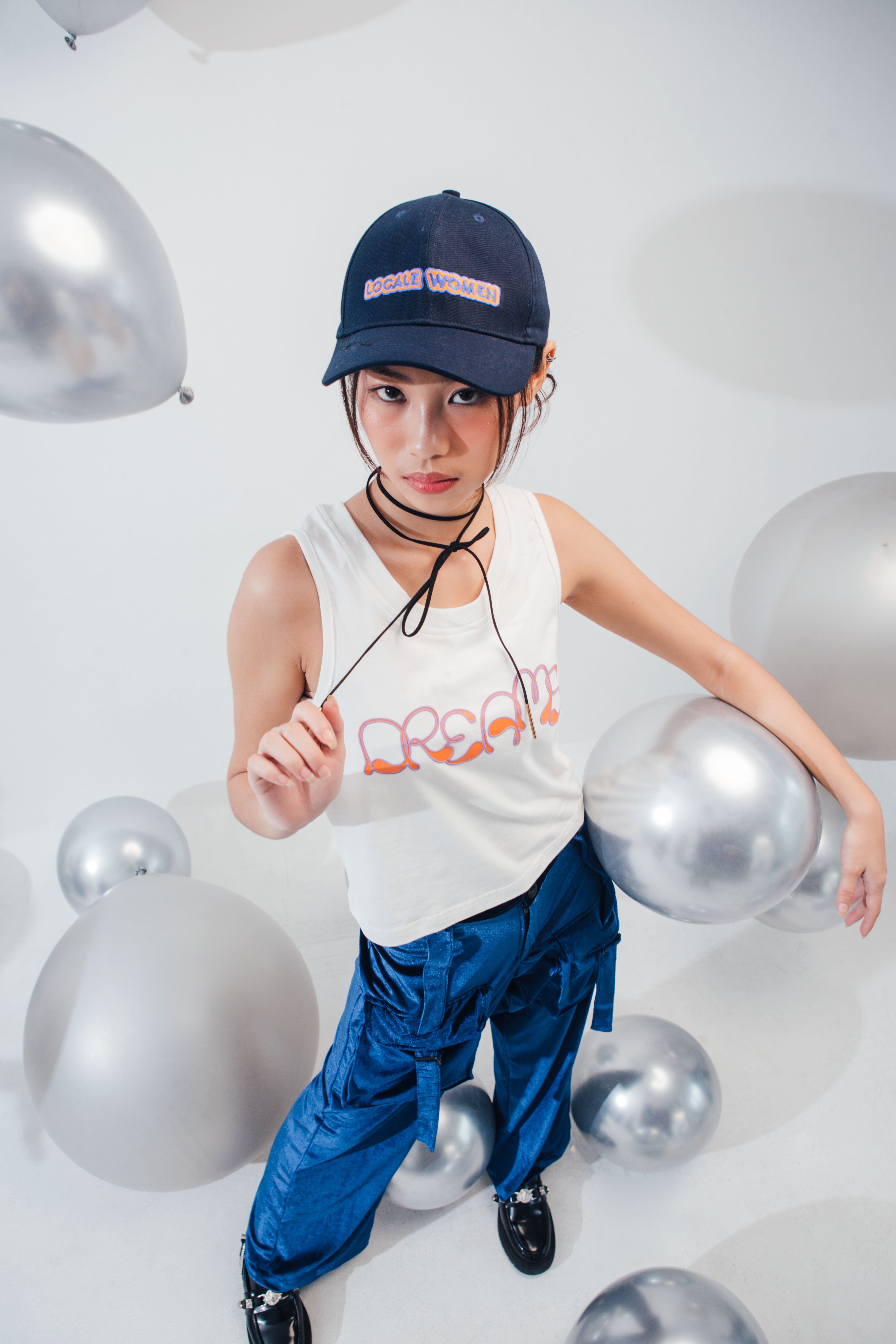 Dreamland Thanktop Broken White - Locale Women