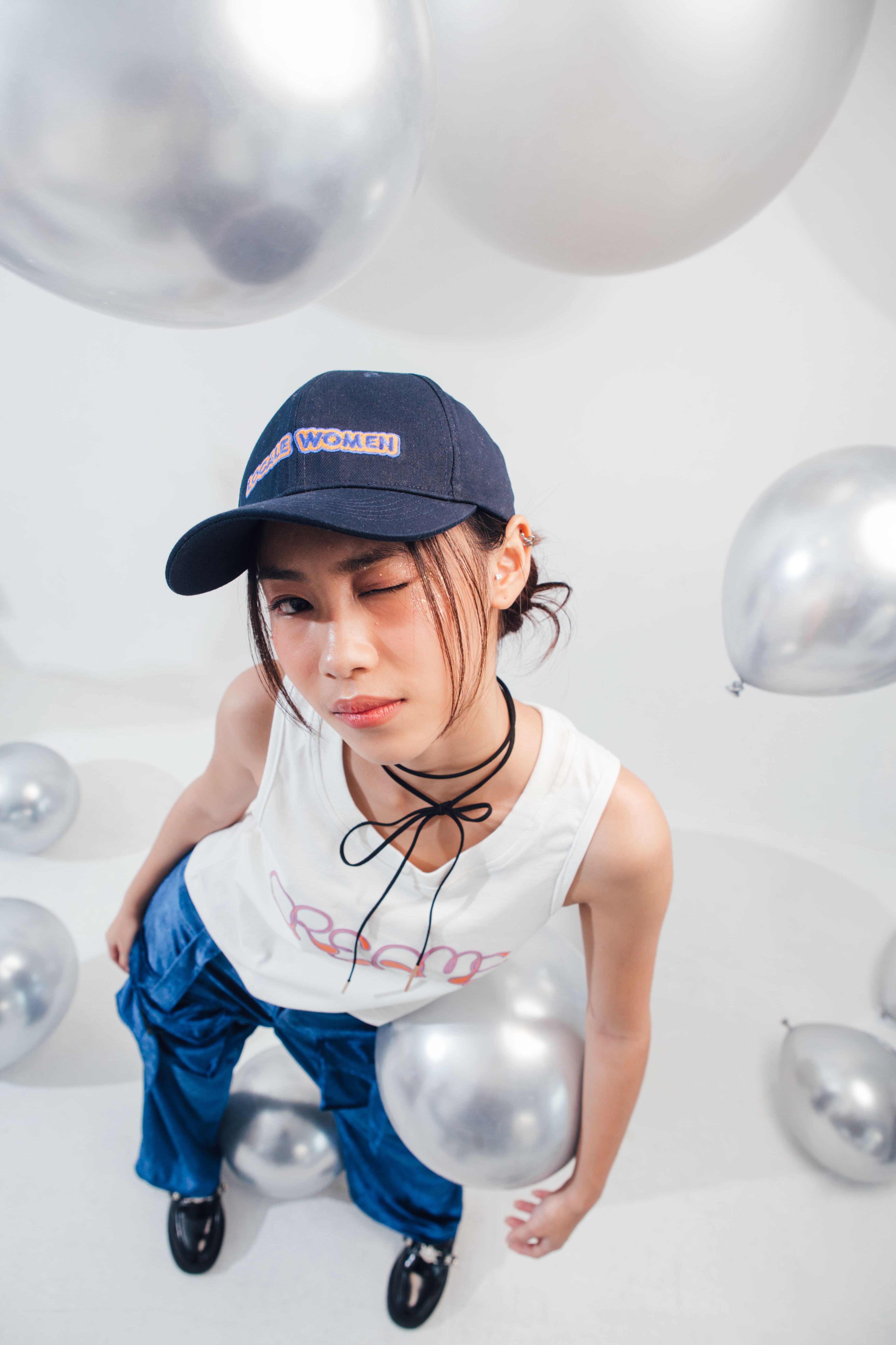 Dreamland Thanktop Broken White - Locale Women