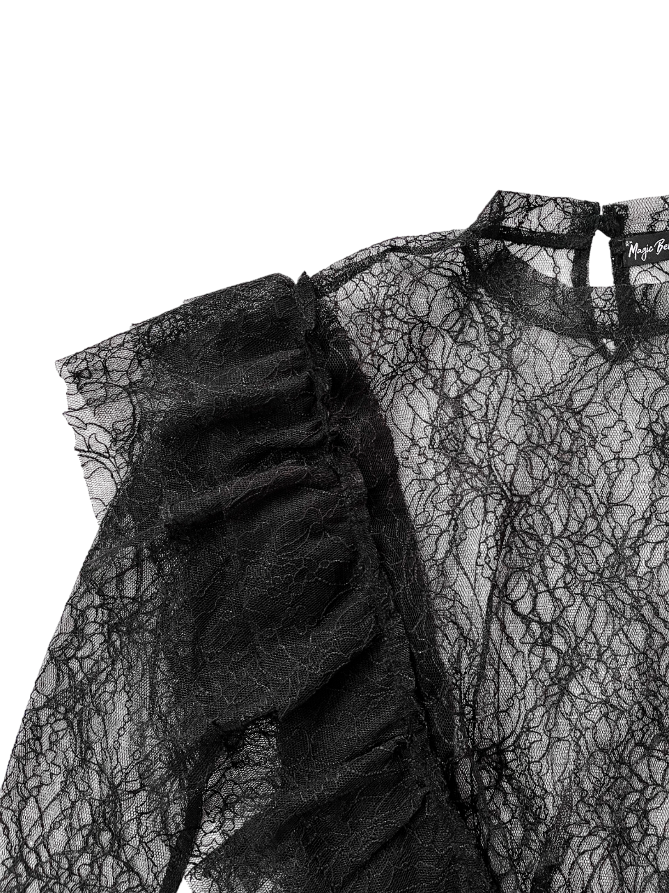Florea Top Black - Magic Believer
