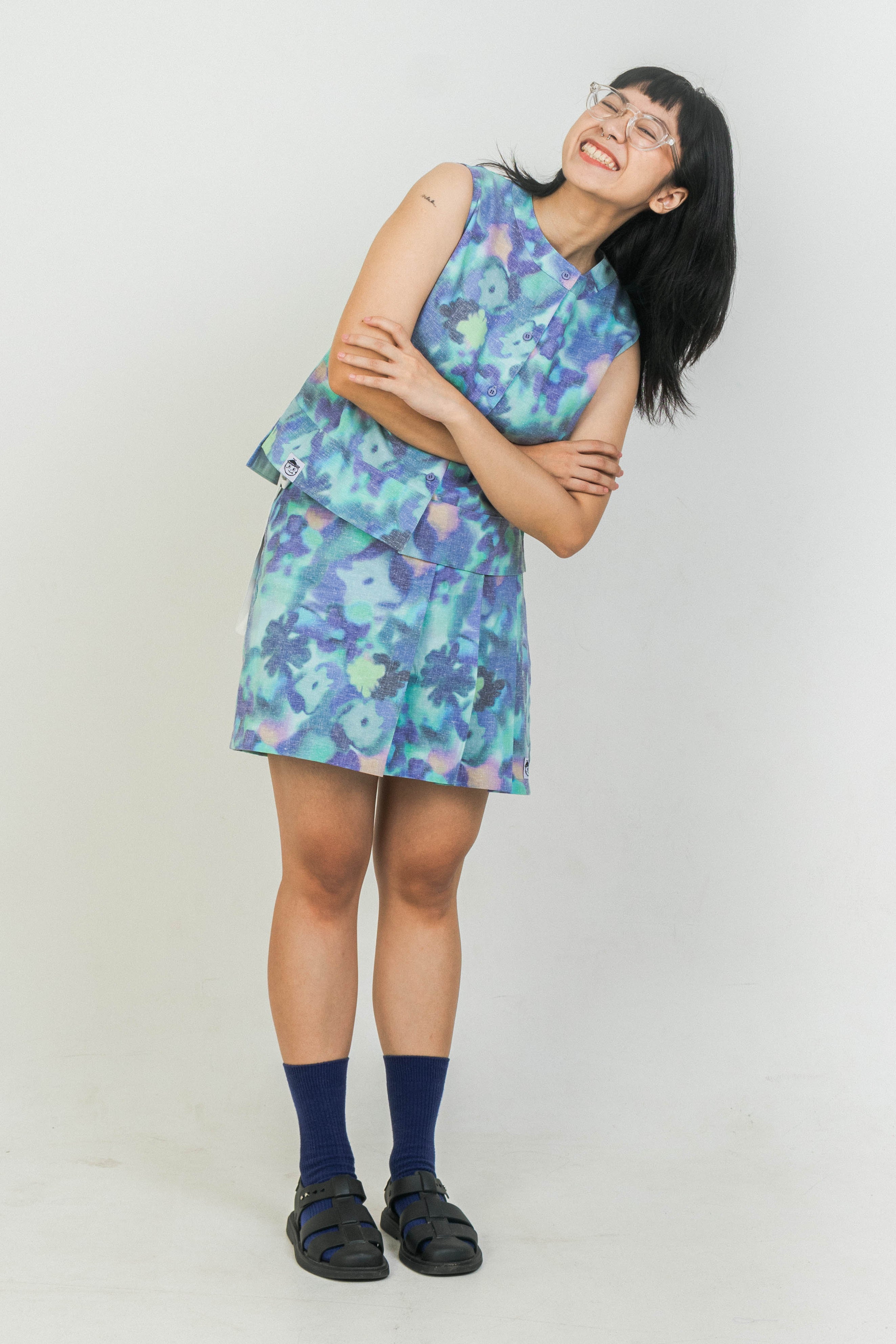 Friday Sleeveless Top - Numana