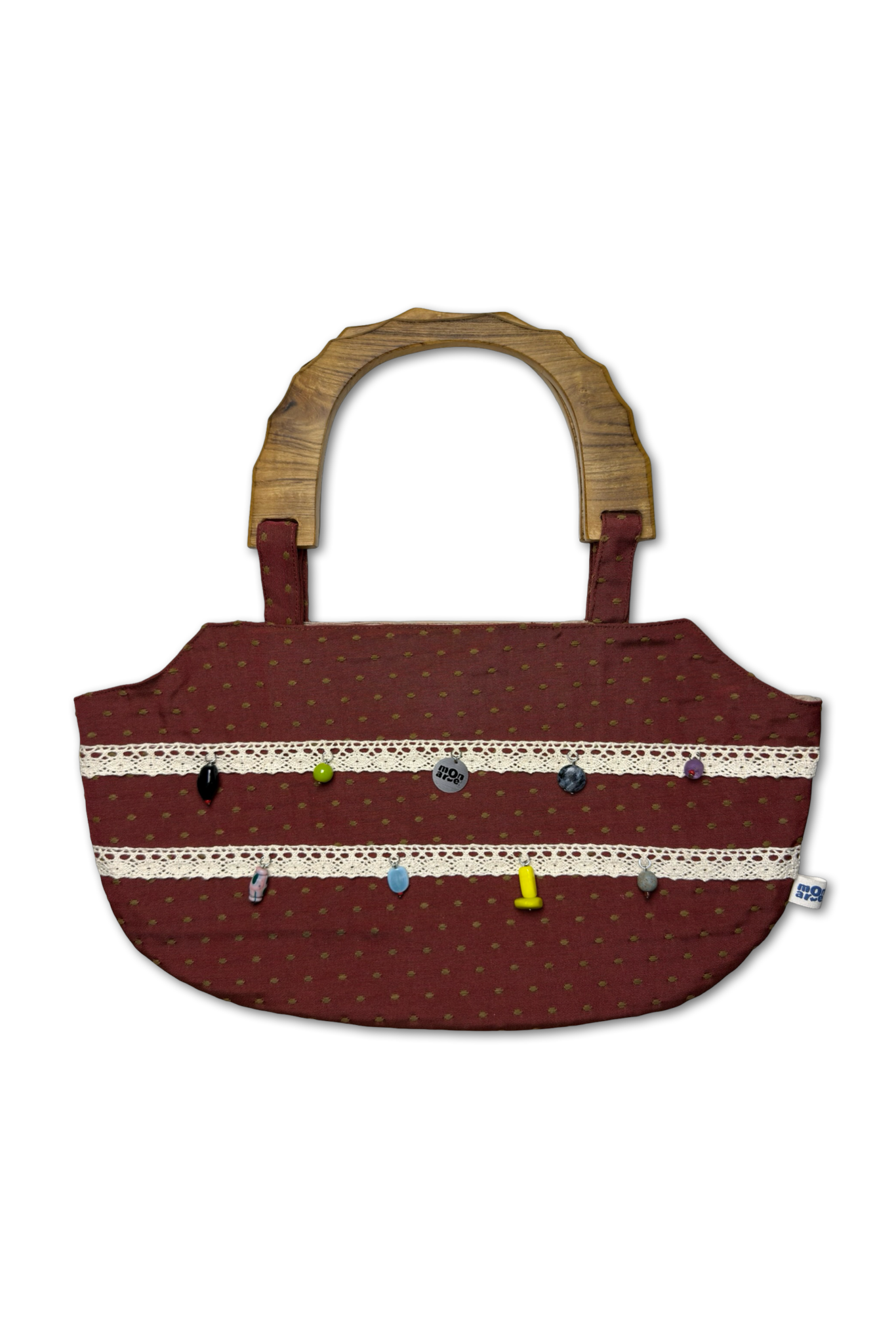 Borsa Boat Ember Red - Mon Arte