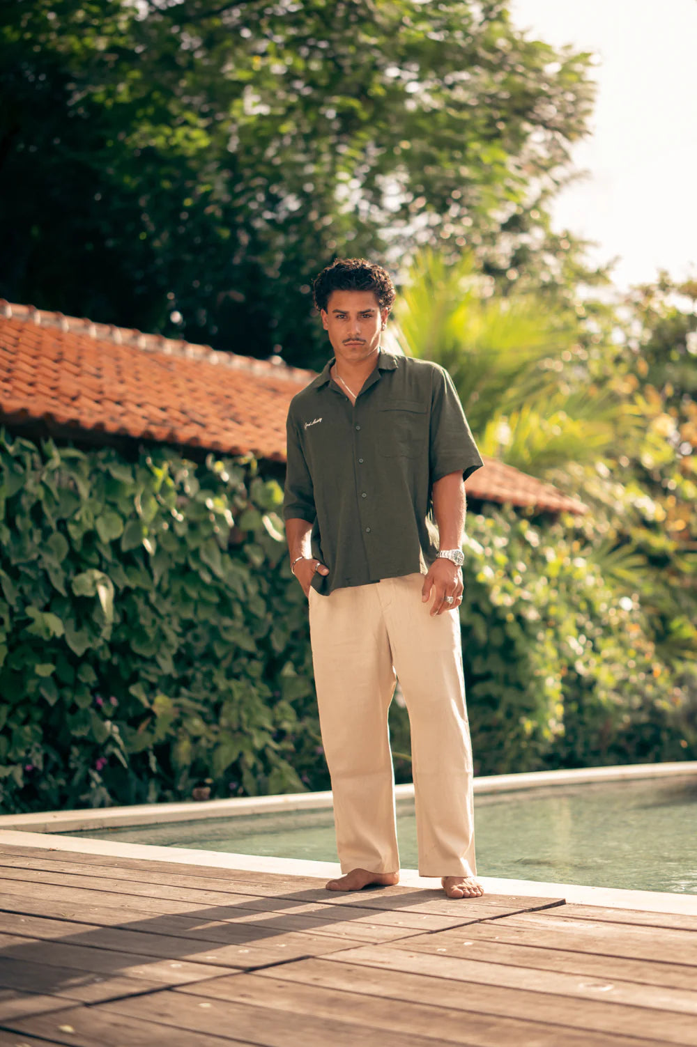 Lymington Linen Shirt - Oxford Society
