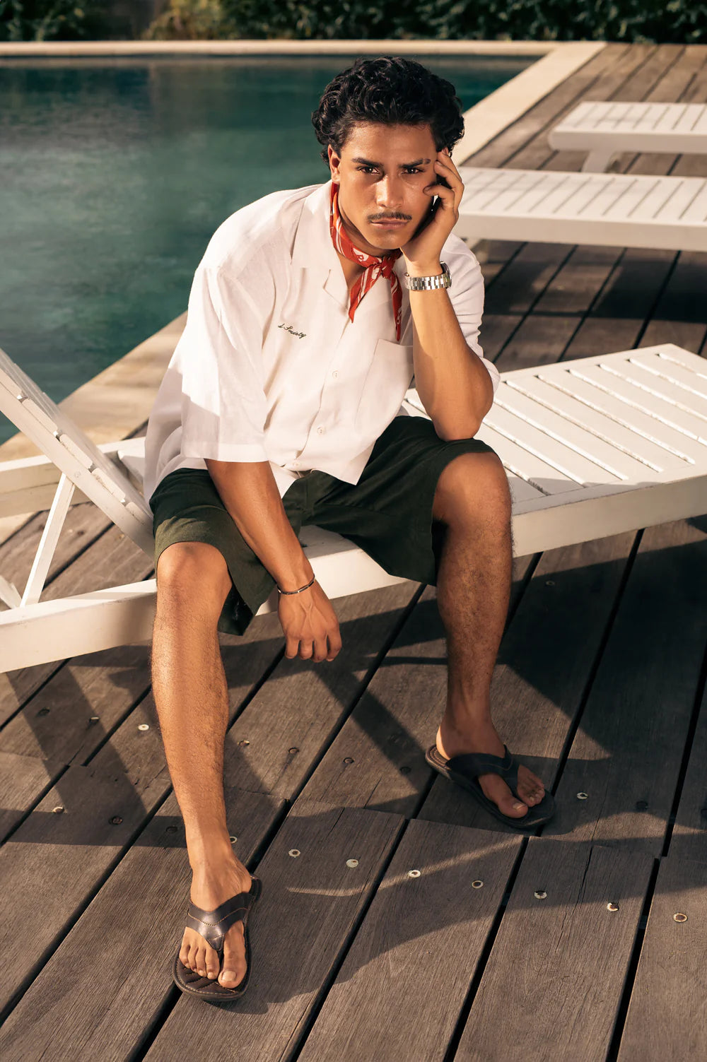 Lymington Linen Shirt - Oxford Society