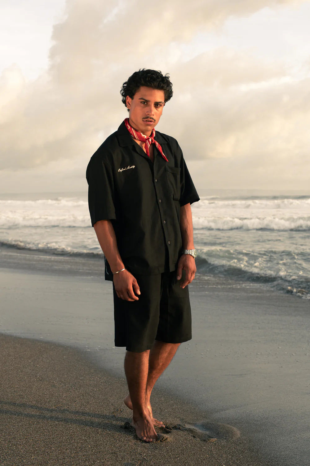 Lymington Linen Shirt - Oxford Society