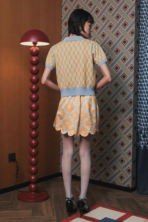 Hayley Polo Frosty Lemon - Kyrra