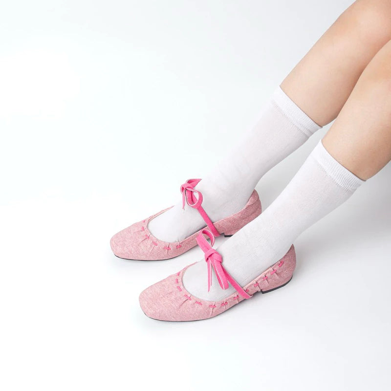 Jane Flat Shoes - Takkan