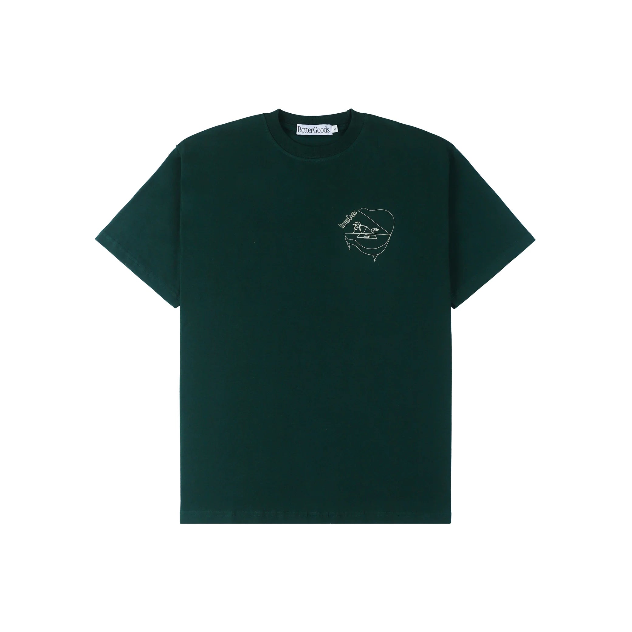 Jazz Tee Green - Better Goods