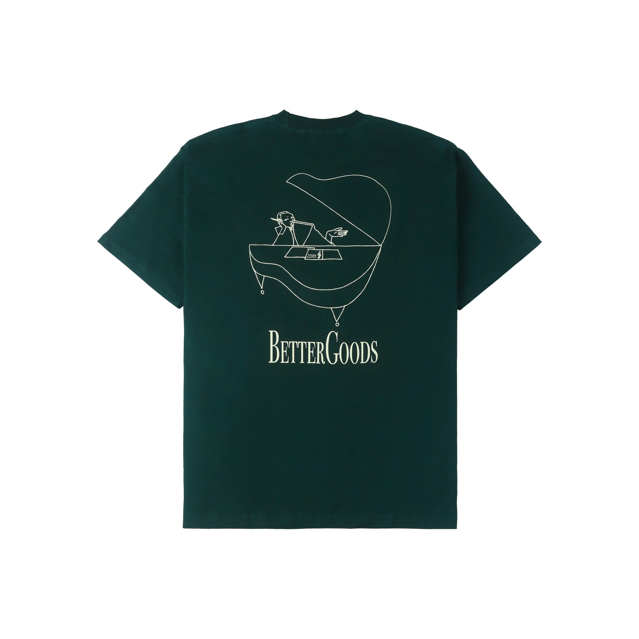 Jazz Tee Green - Better Goods