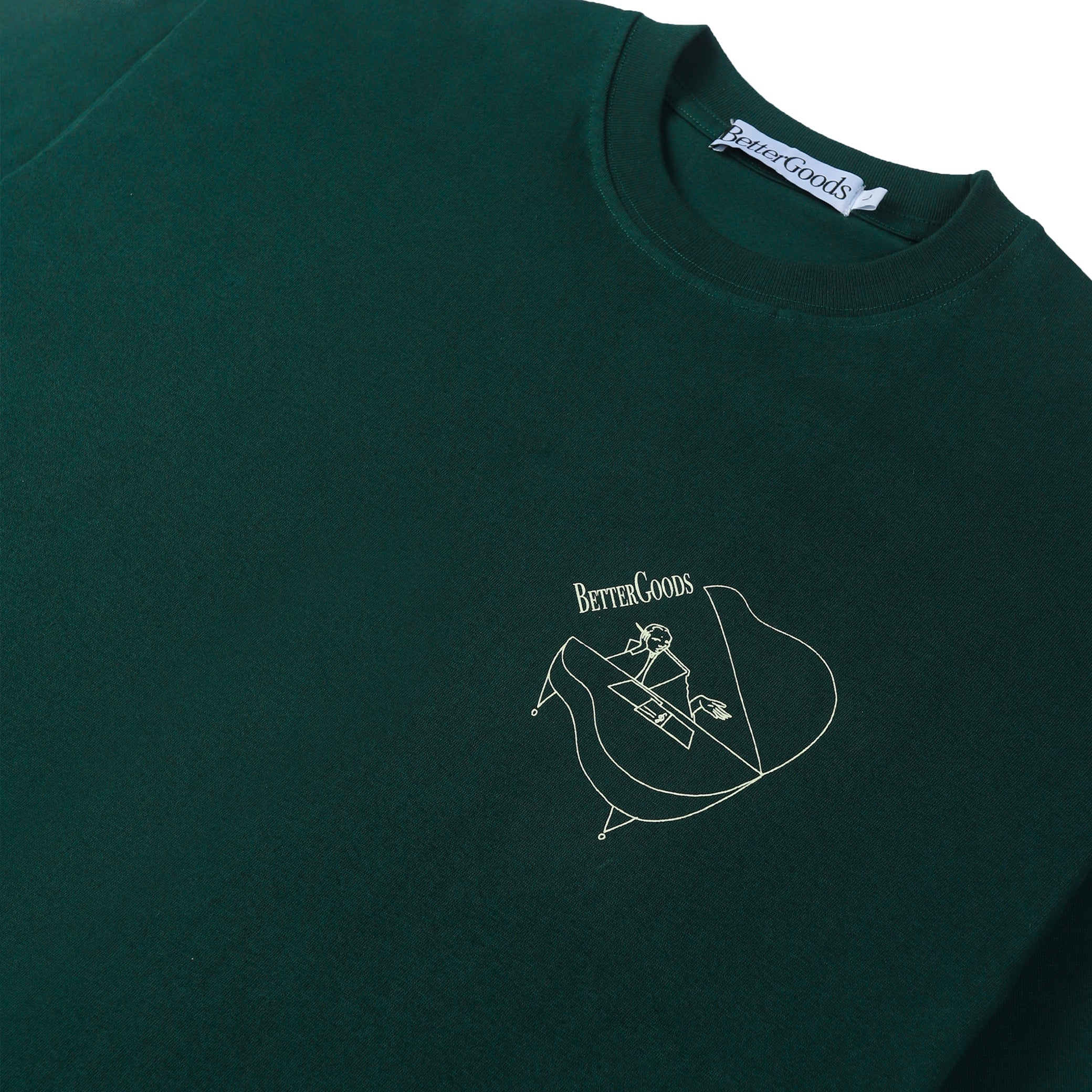 Jazz Tee Green - Better Goods