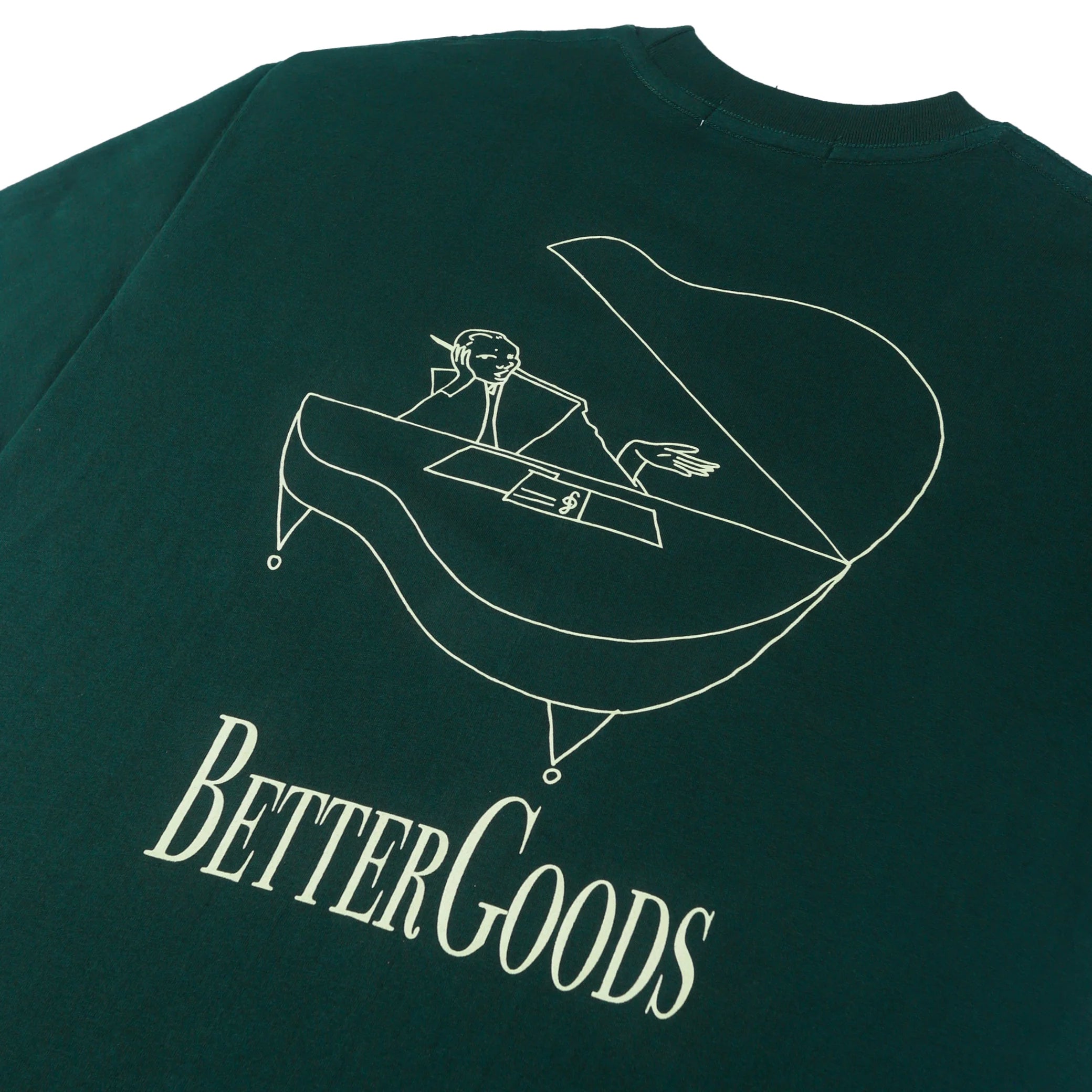 Jazz Tee Green - Better Goods