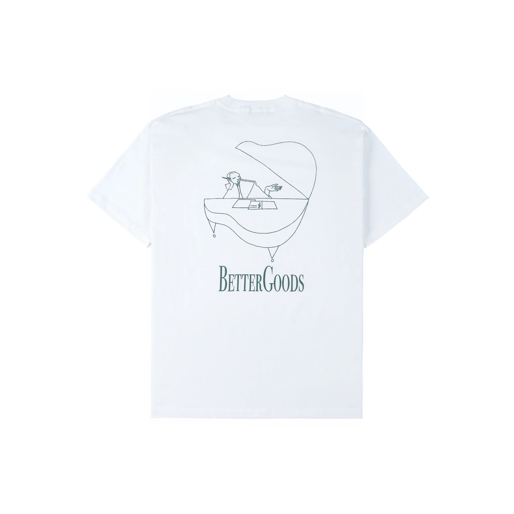 Jazz Tee White - Better Goods
